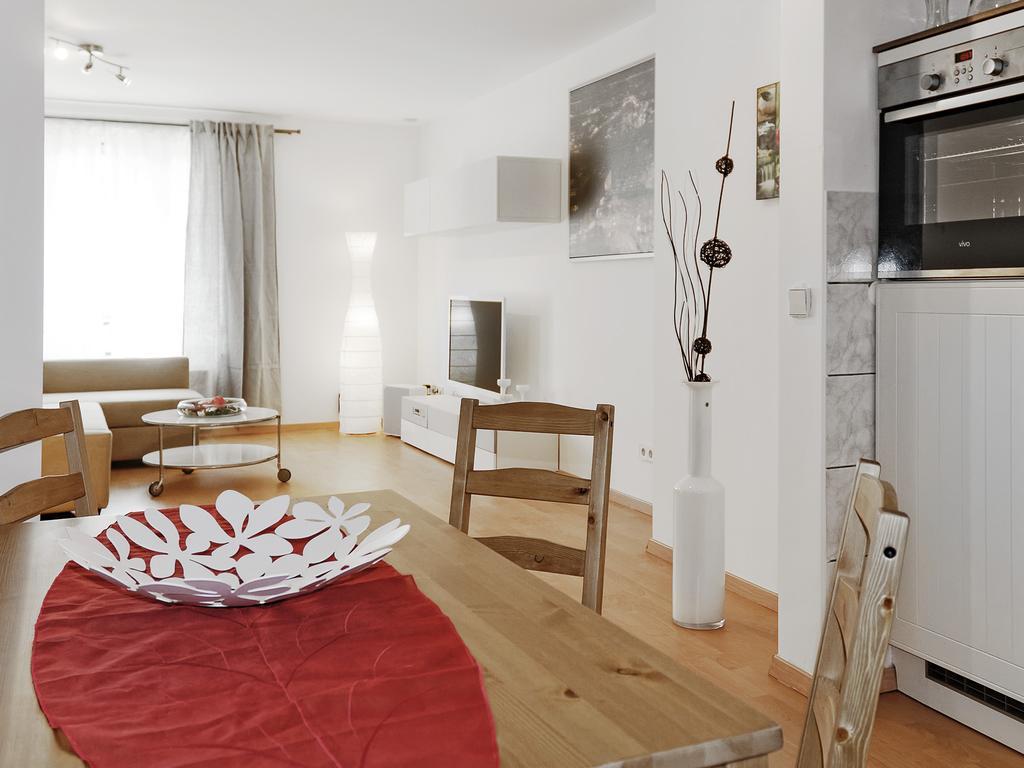City Park Apartments - #11.02 - Luxus Apartment Mit Tiefgarage لبسيا الغرفة الصورة